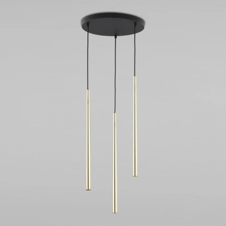 Подвесная люстра TK Lighting 6421 Piano Gold