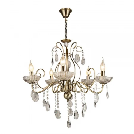 Подвесная люстра Seven Fires Brendola 66421.01.05.05