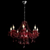 Подвесная люстра Arte Lamp Teatro A3964LM-8RD Подвесная люстра Arte Lamp Teatro A3964LM-8RD