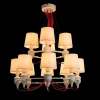 Подвесная люстра Arte Lamp Sergio A3325LM-8-4WH Подвесная люстра Arte Lamp Sergio A3325LM-8-4WH