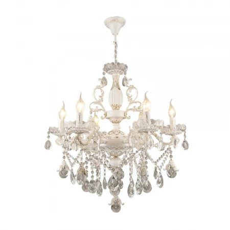 Подвесная люстра Seven Fires Brajn WD3530/6H-WG-CL