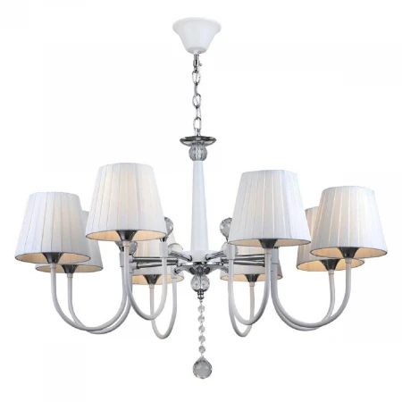 Подвесная люстра Seven Fires Bandi WD3584/8H-WT-CR-WT