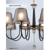 Подвесная люстра Seven Fires Gilliana WD3585/8H-CF-FGD-BK