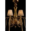 Подвесная люстра Arte Lamp Orafo A2044LM-8GO Подвесная люстра Arte Lamp Orafo A2044LM-8GO