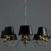 Подвесная люстра Arte Lamp Turandot A4011LM-8CC Подвесная люстра Arte Lamp Turandot A4011LM-8CC