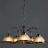 Подвесная люстра Arte Lamp American Diner A9366LM-5SS Подвесная люстра Arte Lamp American Diner A9366LM-5SS