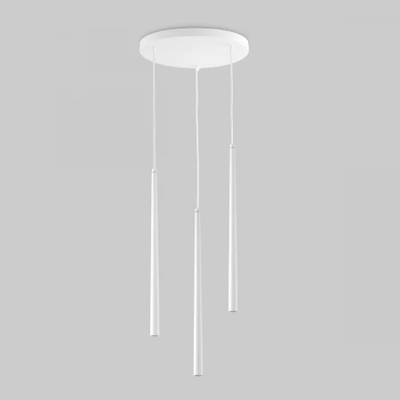 Подвесная люстра TK Lighting 6427 Piano White