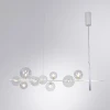 Подвесная светодиодная люстра Arte Lamp Saturn A7790SP-50WH Подвесная светодиодная люстра Arte Lamp Saturn A7790SP-50WH