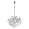 Подвесная люстра Lumina Deco Eliza LDP 7029-8+4 CHR Подвесная люстра Lumina Deco Eliza LDP 7029-8+4 CHR