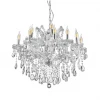 Подвесная люстра Lumina Deco Eliza LDP 7029-8+4 CHR Подвесная люстра Lumina Deco Eliza LDP 7029-8+4 CHR