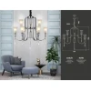 Подвесная люстра Ambrella light Traditional TR3249 Подвесная люстра Ambrella light Traditional TR3249