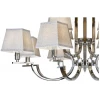 Подвесная люстра iLamp Hilton 6943-8+4 CR Подвесная люстра iLamp Hilton 6943-8+4 CR