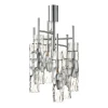 Подвесная люстра Crystal Lux Primavera PL6 Chrome