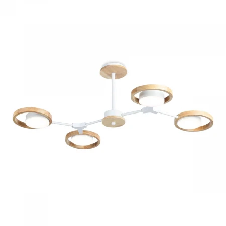 Потолочная светодиодная люстра Ambrella light Comfort LineTech FL51609