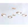 Потолочная светодиодная люстра Ambrella light Comfort LineTech FL51609