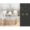 Потолочная люстра Ambrella light Traditional TR9091 Потолочная люстра Ambrella light Traditional TR9091