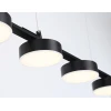 Подвесная светодиодная люстра Ambrella light Comfort LineTech FL51734