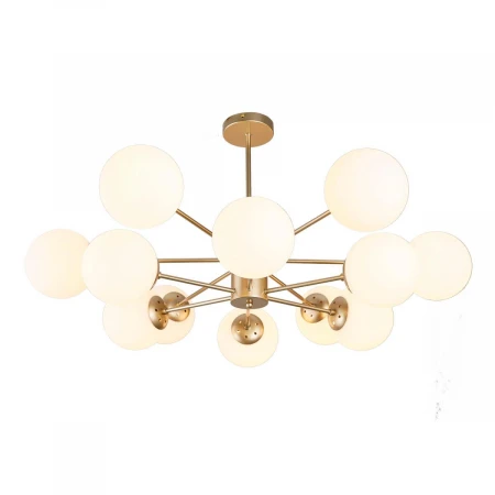 Подвесная люстра Escada ETHEREAL 2110/12P Gold