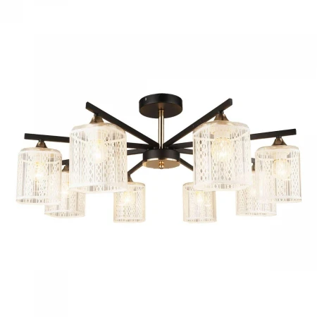 Потолочная люстра Milosh Tendence 0722CL-8BK