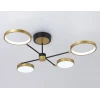 Потолочная светодиодная люстра Ambrella light Comfort Line FL5153