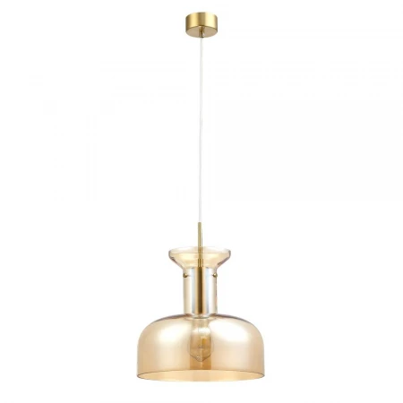 Подвесной светильник Crystal Lux Consuela SP1 Brass