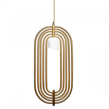 Подвесной светильник Garda Decor K2MP-95BR