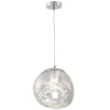 Подвесной светильник Crystal Lux Malaga SP1 D200 Chrome