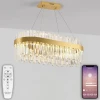 Подвесной светодиодный светильник Natali Kovaltseva Smart Нимбы Led Lamps 81274