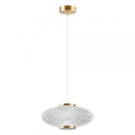 Подвесной светильник Crystal Lux Carazon SP1 Brass