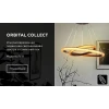Подвесной светодиодный светильник Ambrella light Orbital Crystal FF11 Подвесной светодиодный светильник Ambrella light Orbital Crystal FF11