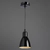 Подвесной светильник Arte Lamp 48 A5049SP-1BK Подвесной светильник Arte Lamp 48 A5049SP-1BK