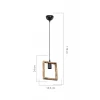 Подвесной светильник Toplight Louise TL1613H-01WD