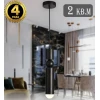 Подвесной светодиодный светильник Natali Kovaltseva Loft Led Lamps 81354 Black Подвесной светодиодный светильник Natali Kovaltseva Loft Led Lamps 81354 Black
