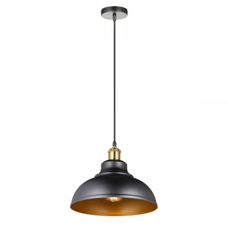 Подвесной светильник Lumina Deco Boggi LDP 6858 BK+GD