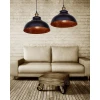 Подвесной светильник Lumina Deco Boggi LDP 6858 BK+GD