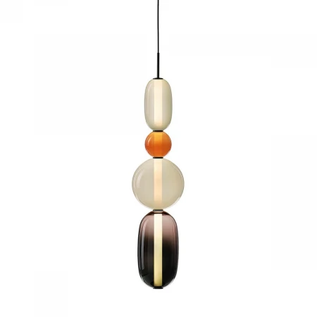 Подвесной светодиодный светильник Milosh Tendence 0758PLA-1BK