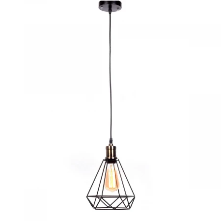 Подвесной светильник Lumina Deco Cobi LDP 11609-1 BK