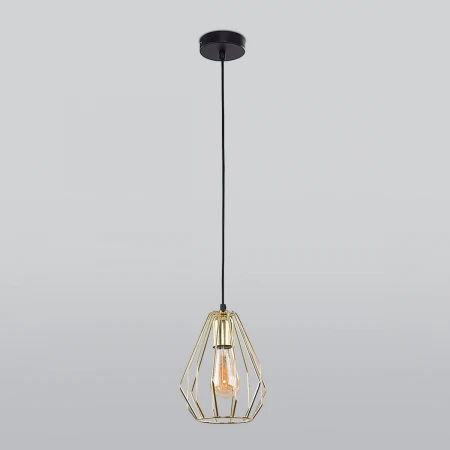 Подвесной светильник TK Lighting 2787 Brylant Gold