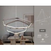 Подвесной светодиодный светильник Ambrella light Confort Line FL366 Подвесной светодиодный светильник Ambrella light Confort Line FL366