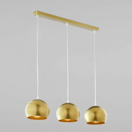 Подвесной светильник TK Lighting 3449 Yoda Gold