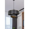 Подвесной светильник Toplight Adriana TL1621H-01BK