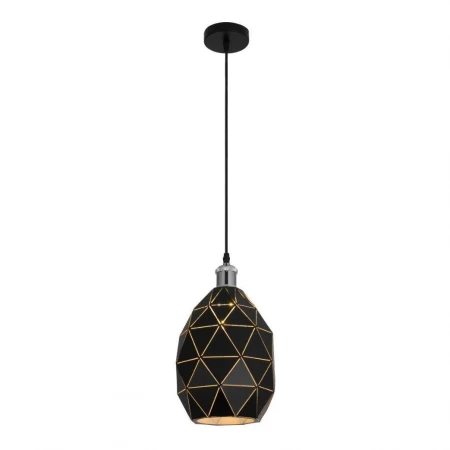 Подвесной светильник Lumina Deco Pestico LDP 8038-220 BK+CHR