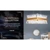 Подвесной светодиодный светильник Ambrella light Traditional TR5318