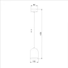 Подвесной светильник TK Lighting 4448 Tempre White