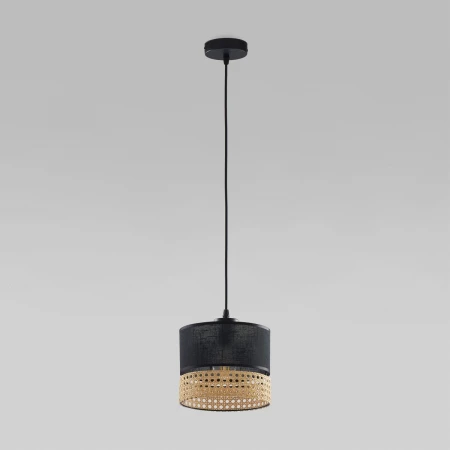 Подвесной светильник TK Lighting 6544 Paglia Black