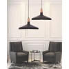 Подвесной светильник Lumina Deco Bafido LDP 7754-C BK