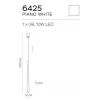 Подвесной светильник TK Lighting 6425 Piano White Подвесной светильник TK Lighting 6425 Piano White