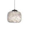 Подвесной светодиодный светильник Lumina Deco Daisy LDP 6823-300 CHR+GY