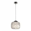 Подвесной светодиодный светильник Lumina Deco Daisy LDP 6823-300 CHR+GY