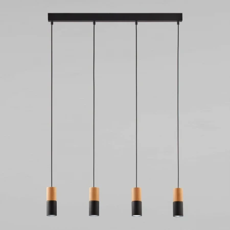 Подвесной светильник TK Lighting 6311 Elit Black Wood